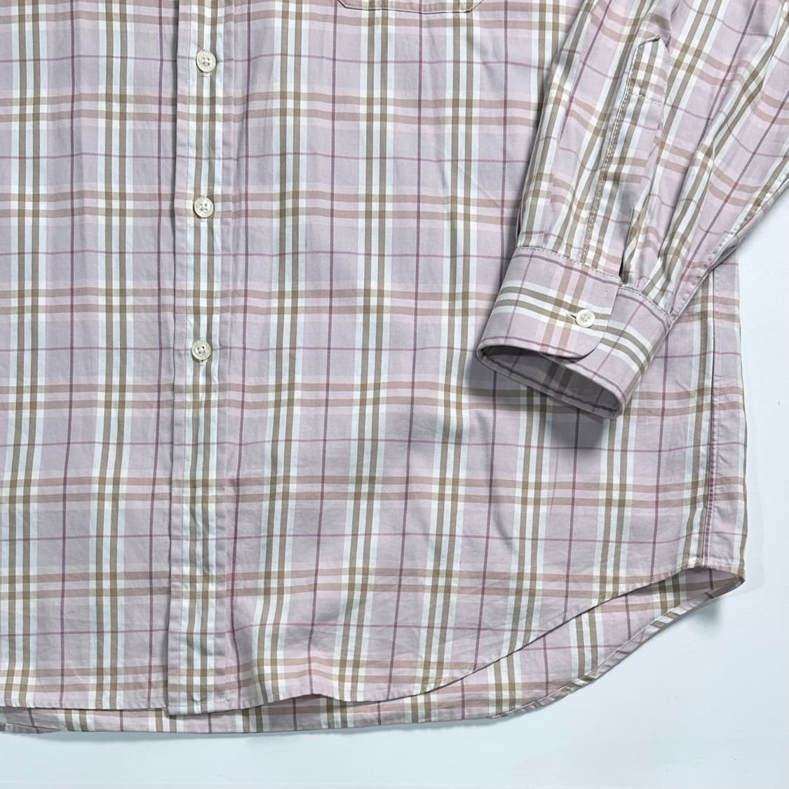 버버리 노바체크 셔츠   상품이미지3