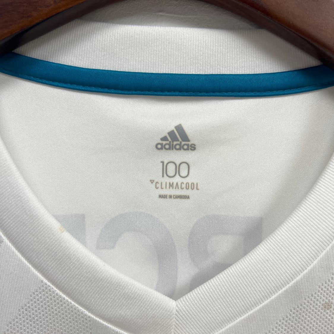 17-18 레알마드리드 마르셀루 마킹 홈 유니폼 상품이미지4