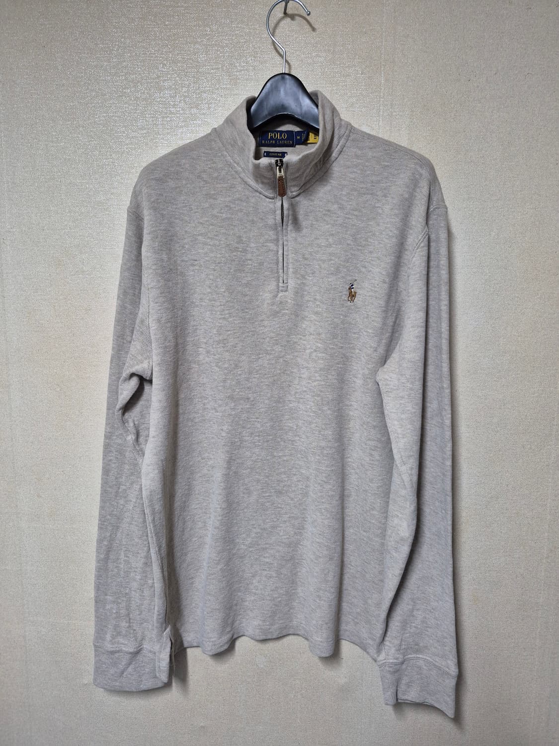 폴로 랄프로렌 에스테이트립 하프집업 상품이미지1