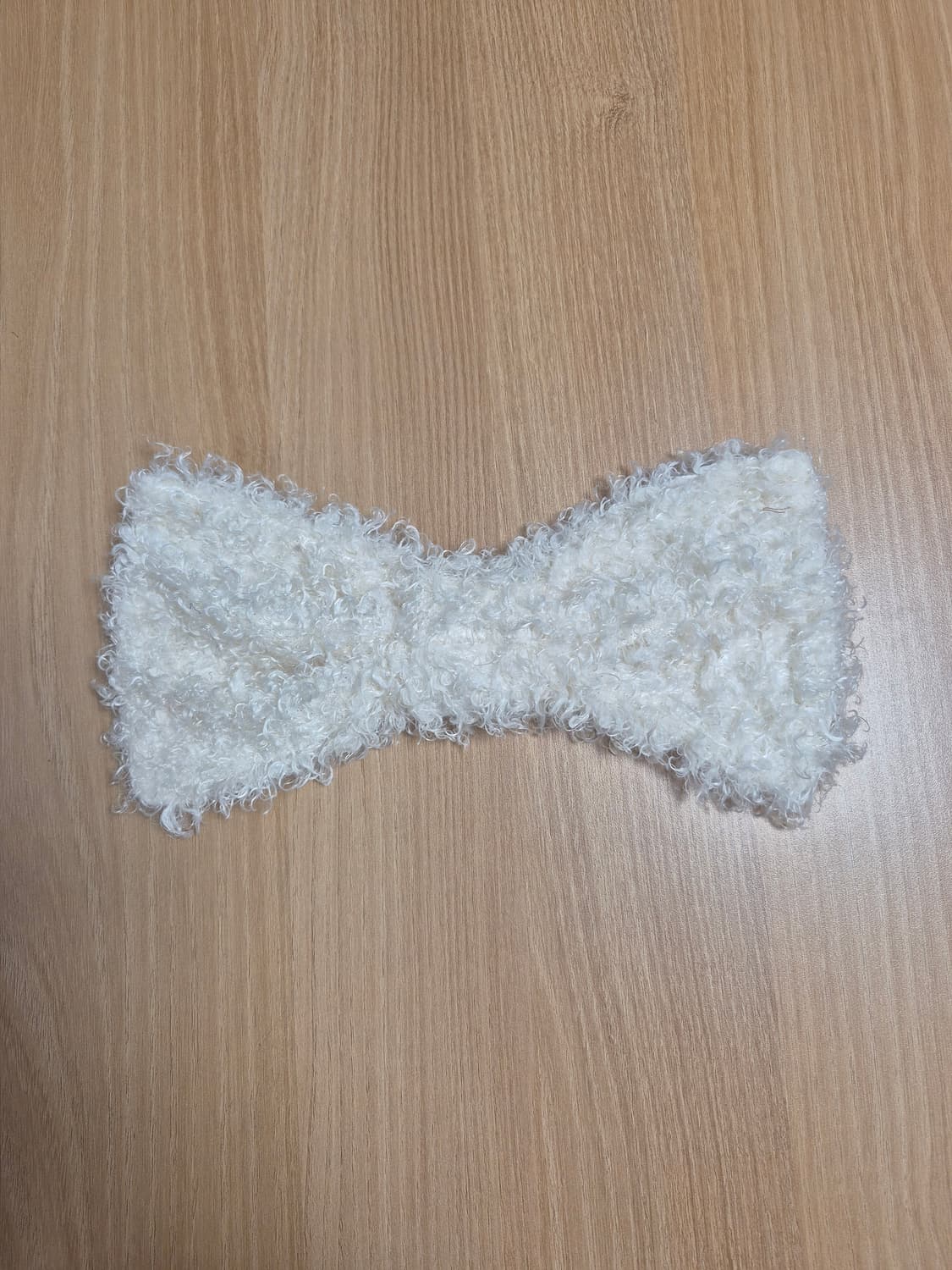 리즈리사 BIG 리본 아이보리칼라 상품이미지1