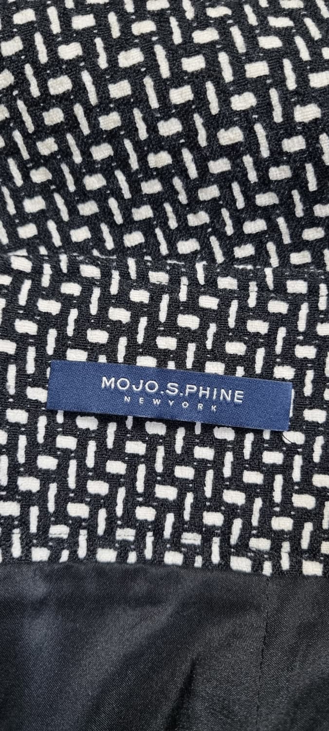 모조에스핀 H 라인 투위드 스커트 M _ 여성 66 상품이미지9