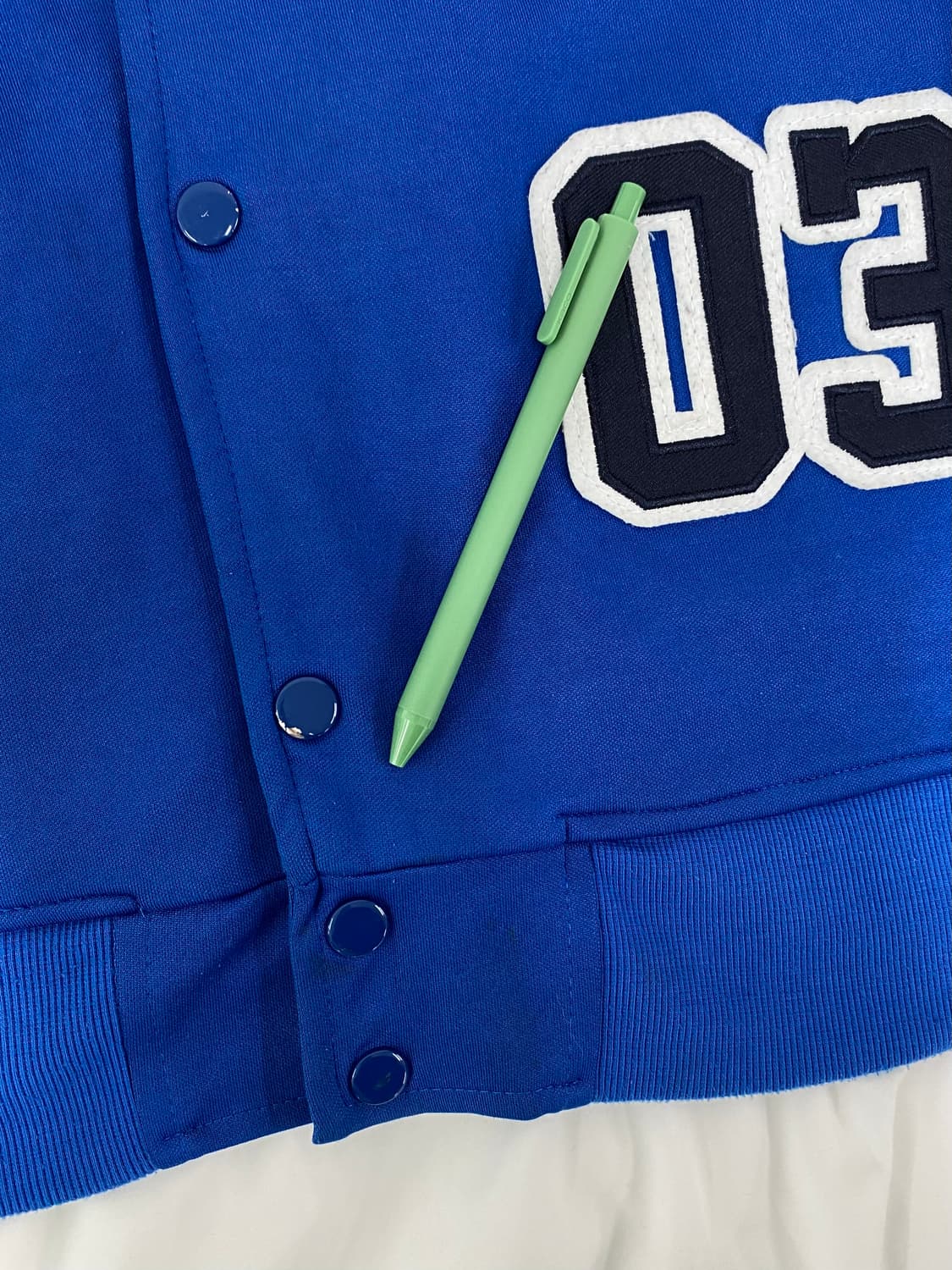 M )아디다스오리지널야구점퍼 야구잠바 A0089 상품이미지8