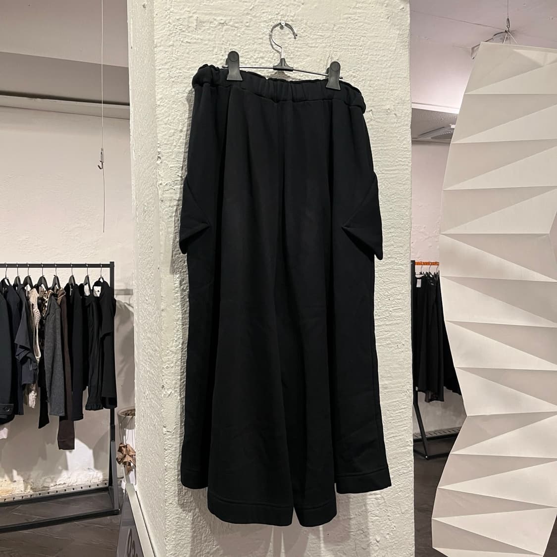 요지야마모토 코튼 하카마 팬츠 상품이미지3