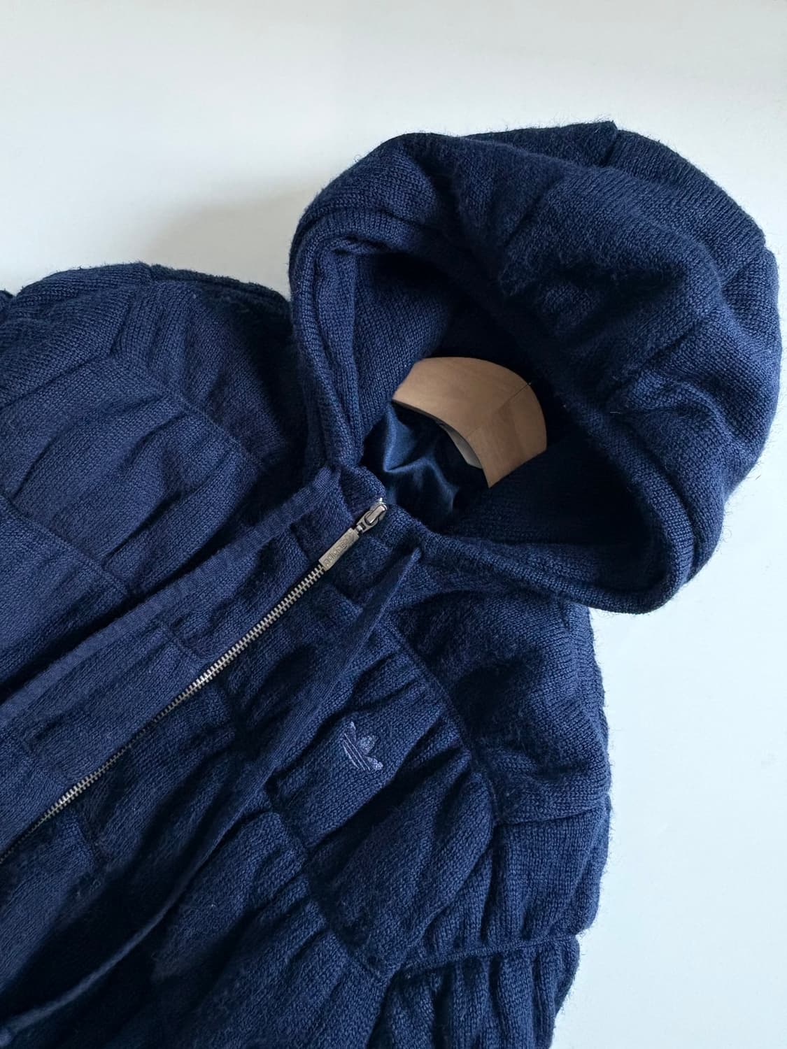 Adidas 아디다스 파이어버드 셔링퀄팅 니트 패딩 상품이미지5