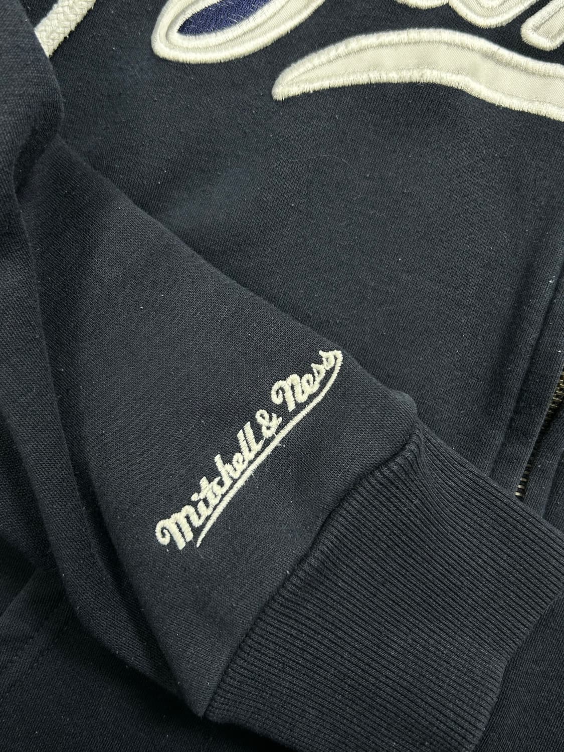 미첼앤네스 뉴욕 양키스 후드집업 L 상품이미지7