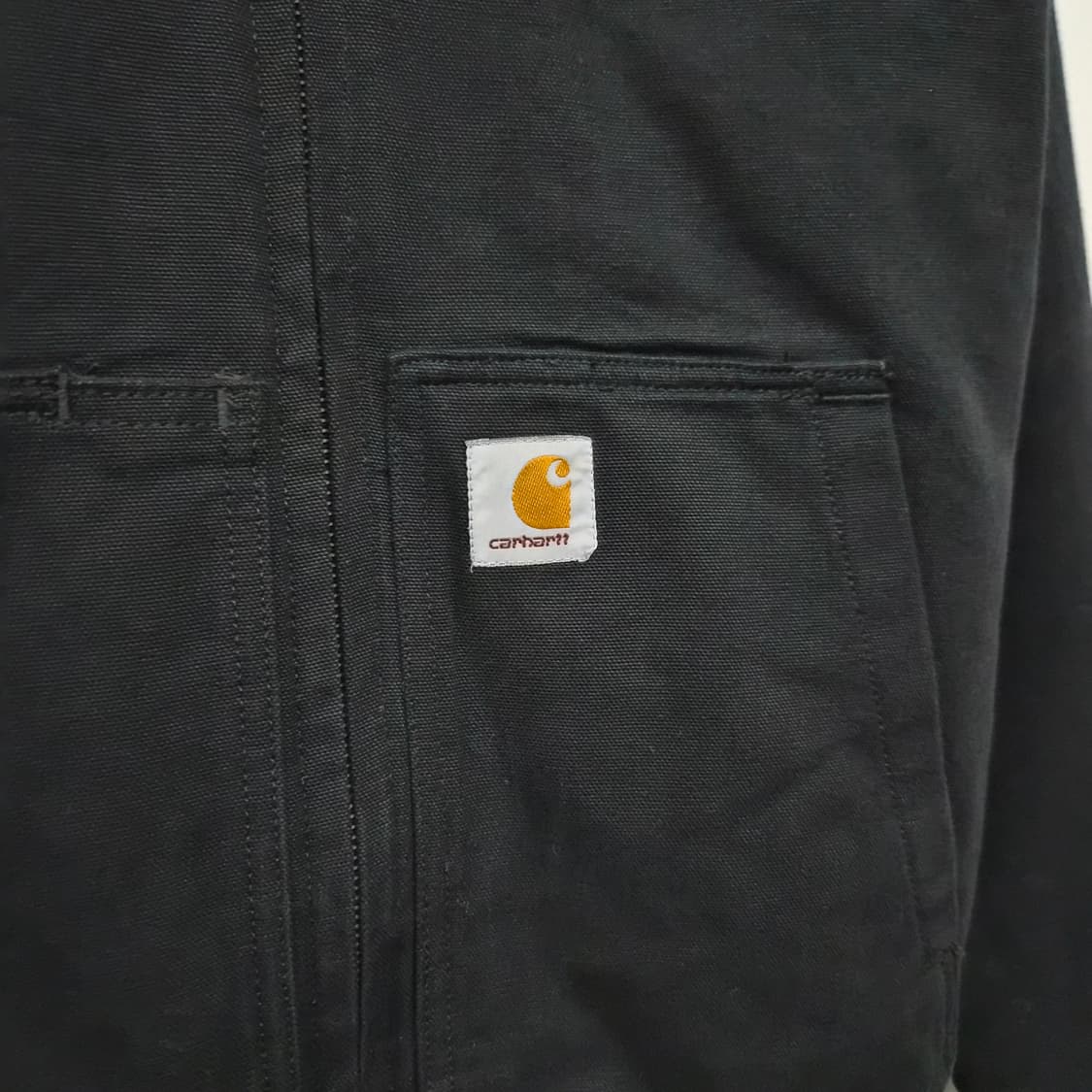 칼하트 블랙 액티브 자켓 남녀공용 S 상품이미지2