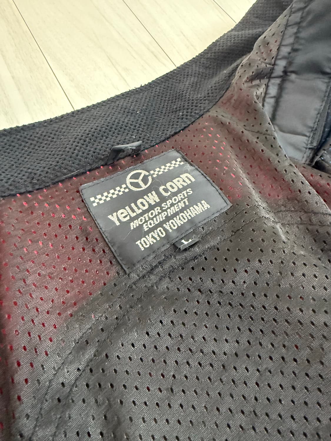 옐로우콘 모터사이클 매쉬자켓 상품이미지5