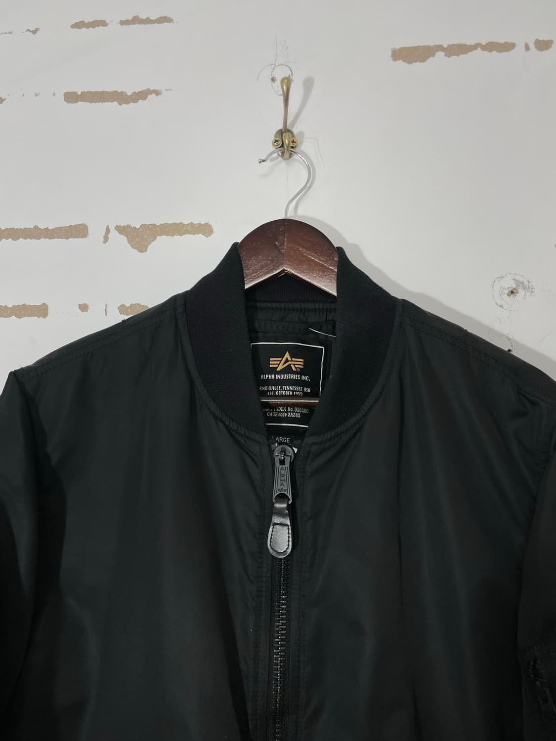 알파인더스트리 레귤러 ma-1 상품이미지3