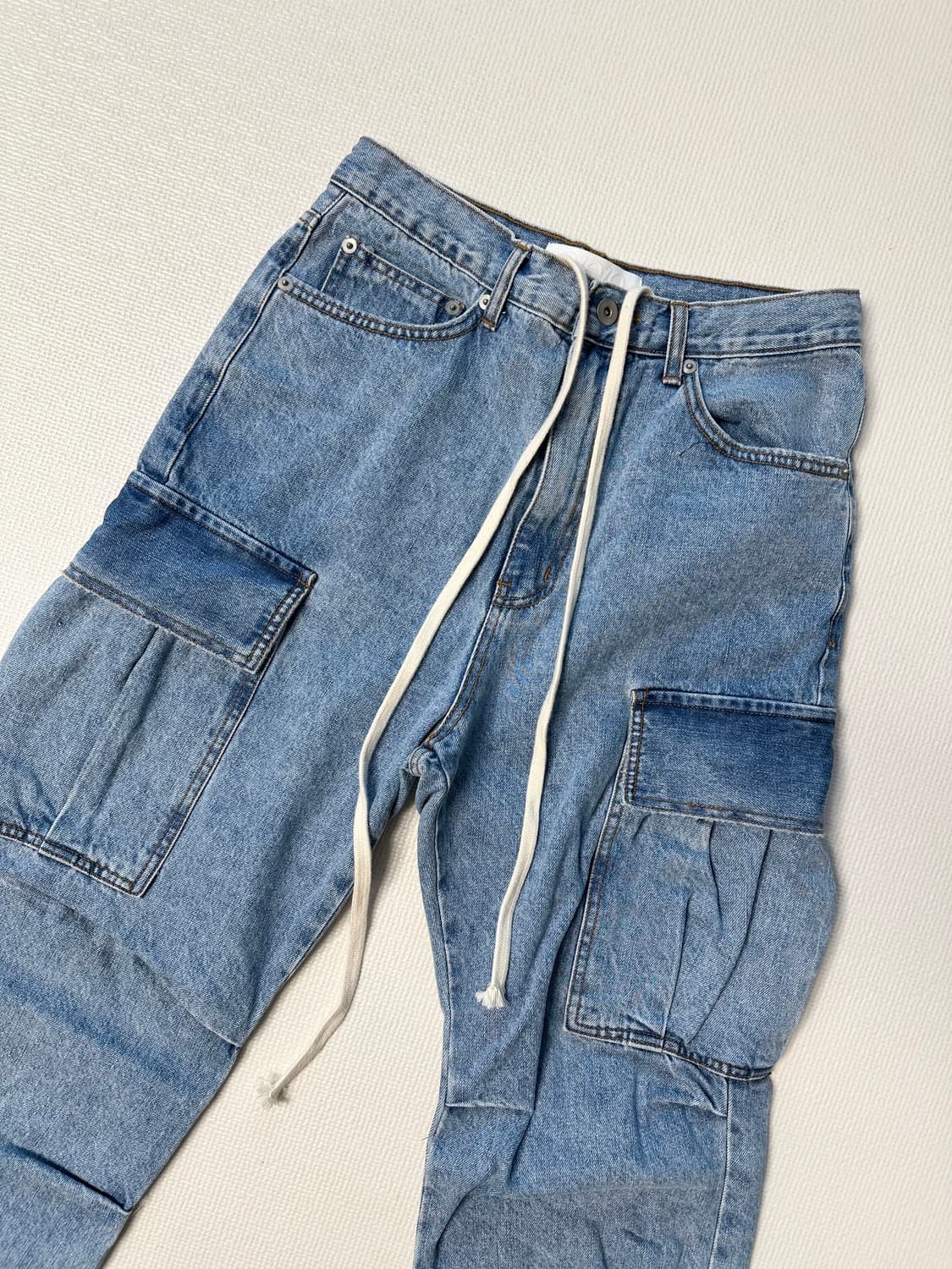 S.E.O 데님 카고팬츠 상품이미지4