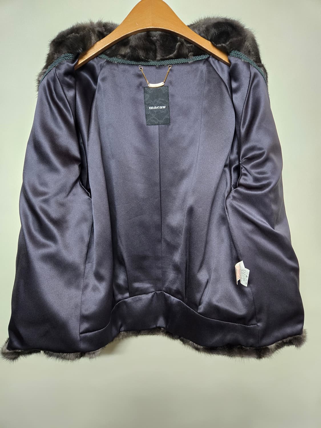 macaw마코 밍크 자켓 100 상품이미지5