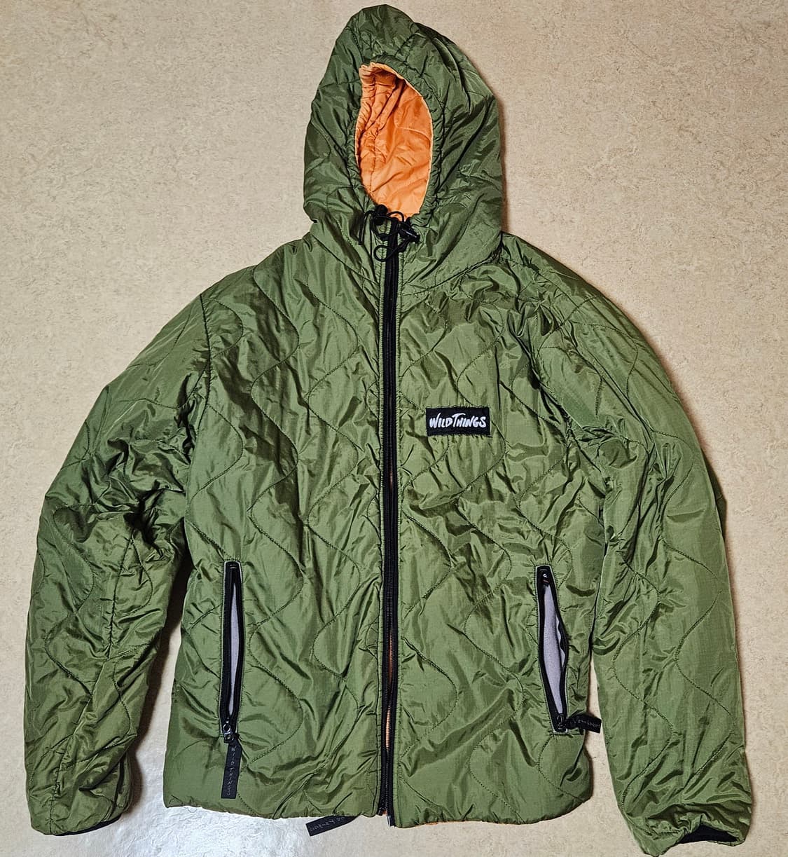 와일드띵스 리버시블 프리마로프트 자켓 상품이미지2