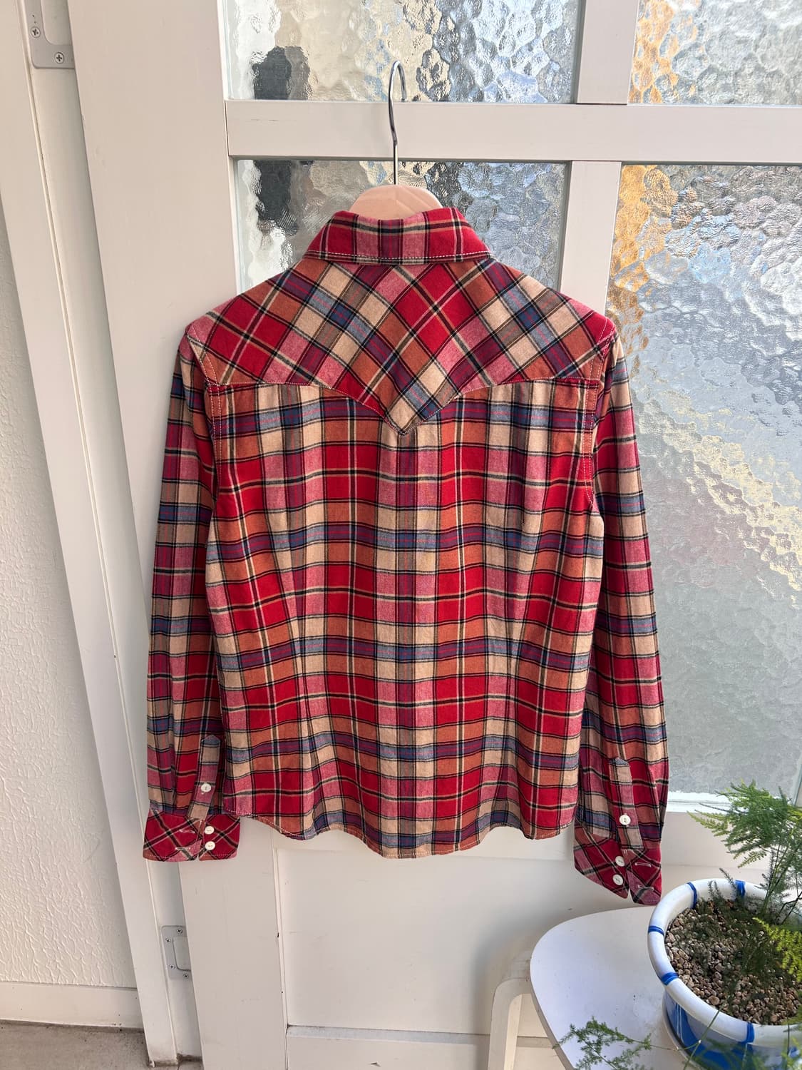 Hysteric Glamour check shirt 상품이미지3