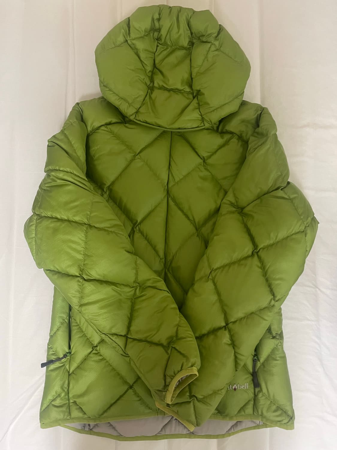 몽벨 재팬 다이아몬드 패딩  상품이미지1