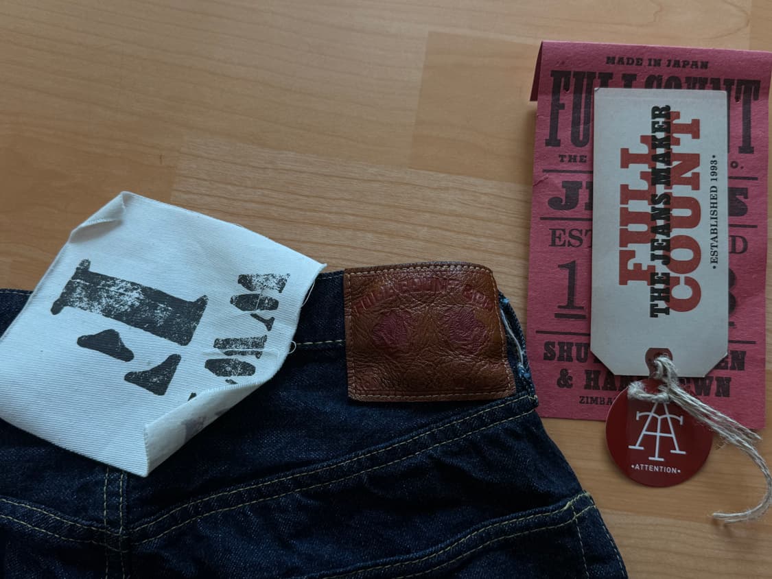 풀카운트 S0105W 30사이즈 대전판 상품이미지3