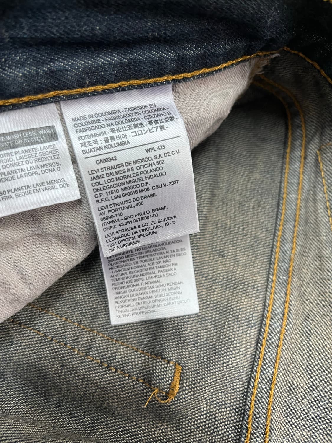 리바이스 514 청바지 32 상품이미지7