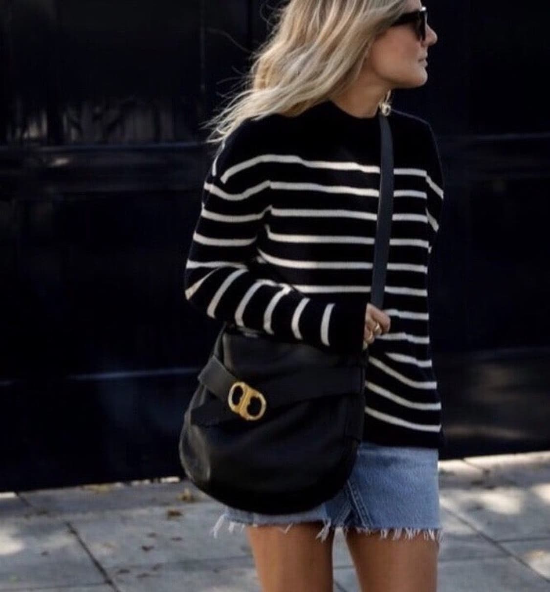 [정품/미사용] 토리버치 제미나이 링크 크로스비디 블랙 상품이미지4