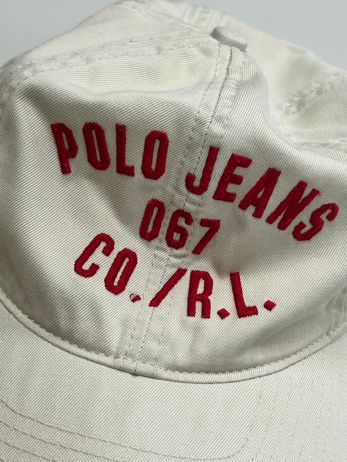 빈티지 폴로 볼캡 상품이미지1