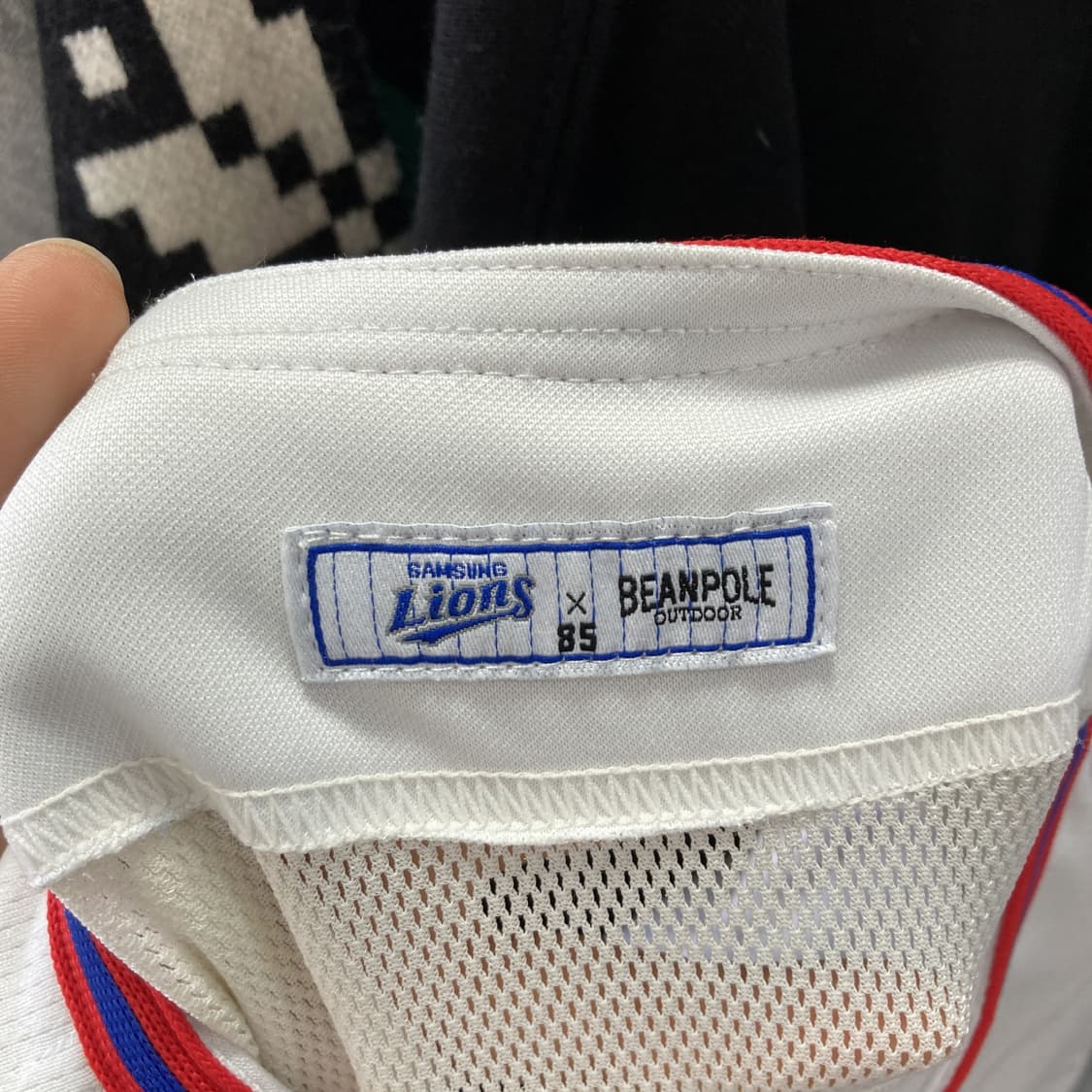 빈폴X삼성 홈유니폼 박해민 85  상품이미지4