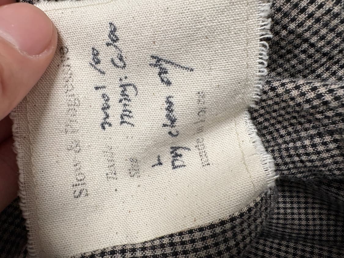 wardrobe41 Library Coat (BK) L 상품이미지3