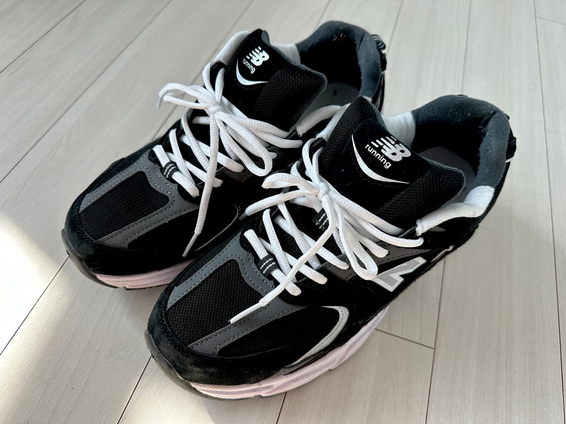 뉴발란스 530 블랙 운동화 신발 팝니다! 상품이미지2