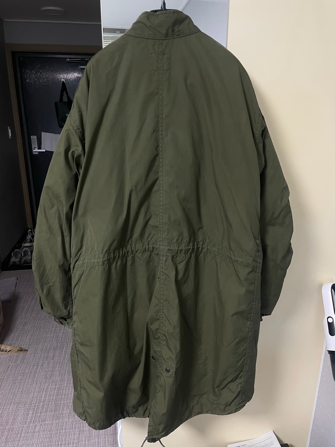 [XS] M65 피쉬테일 야상(개파카) 오리지날 OG 상품이미지2