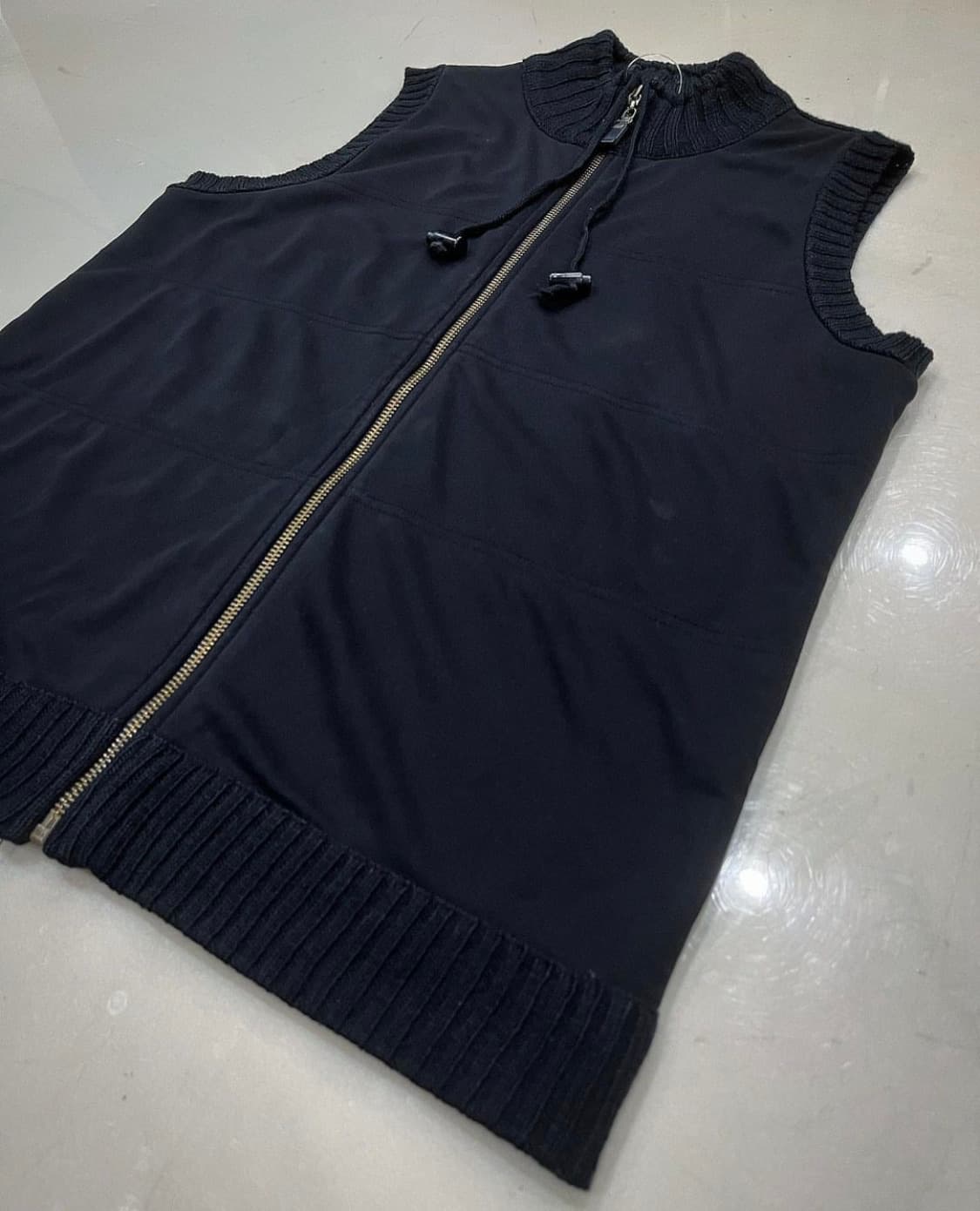 Bashecinq Tricot knit vest 상품이미지2