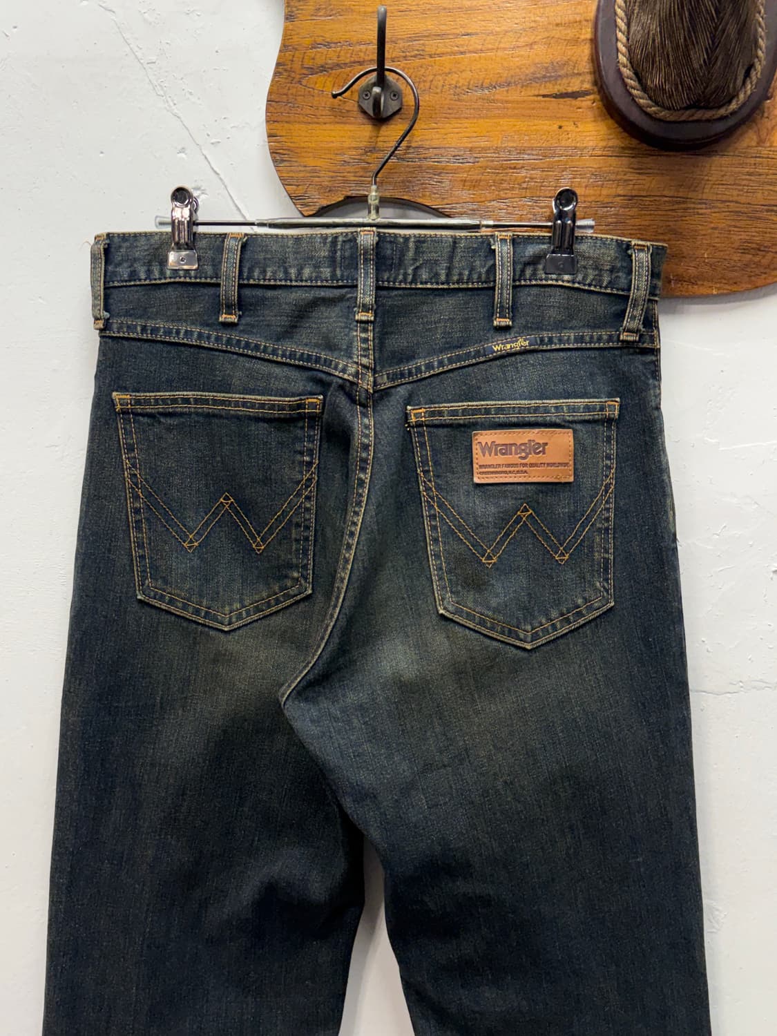 Wrangler Straight Denim Pants 상품이미지2