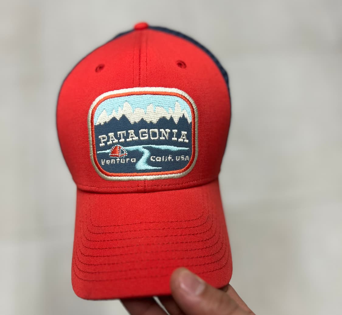 파타고니아 USA 레드 캡 상품이미지3