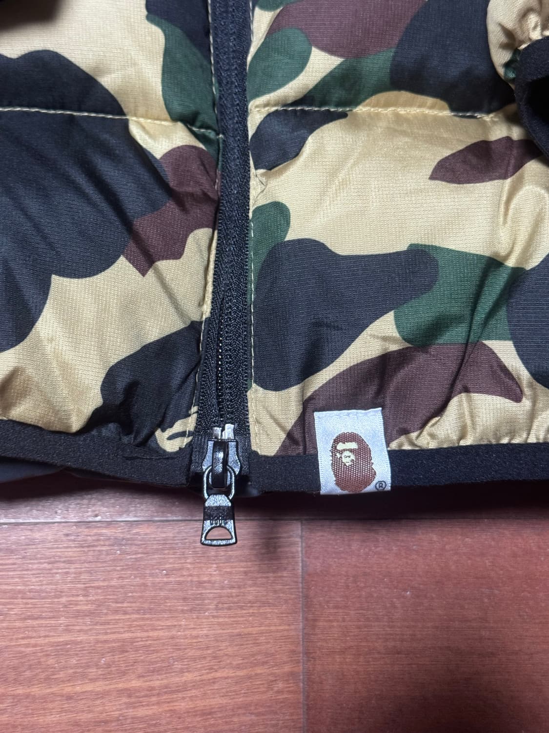 베이프 윈드스토퍼 패딩 상품이미지4