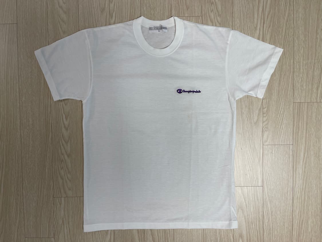 챔피온 90s 올드 JAPAN 숏 슬리브 티셔츠 4번 OLD 1990 상품이미지1