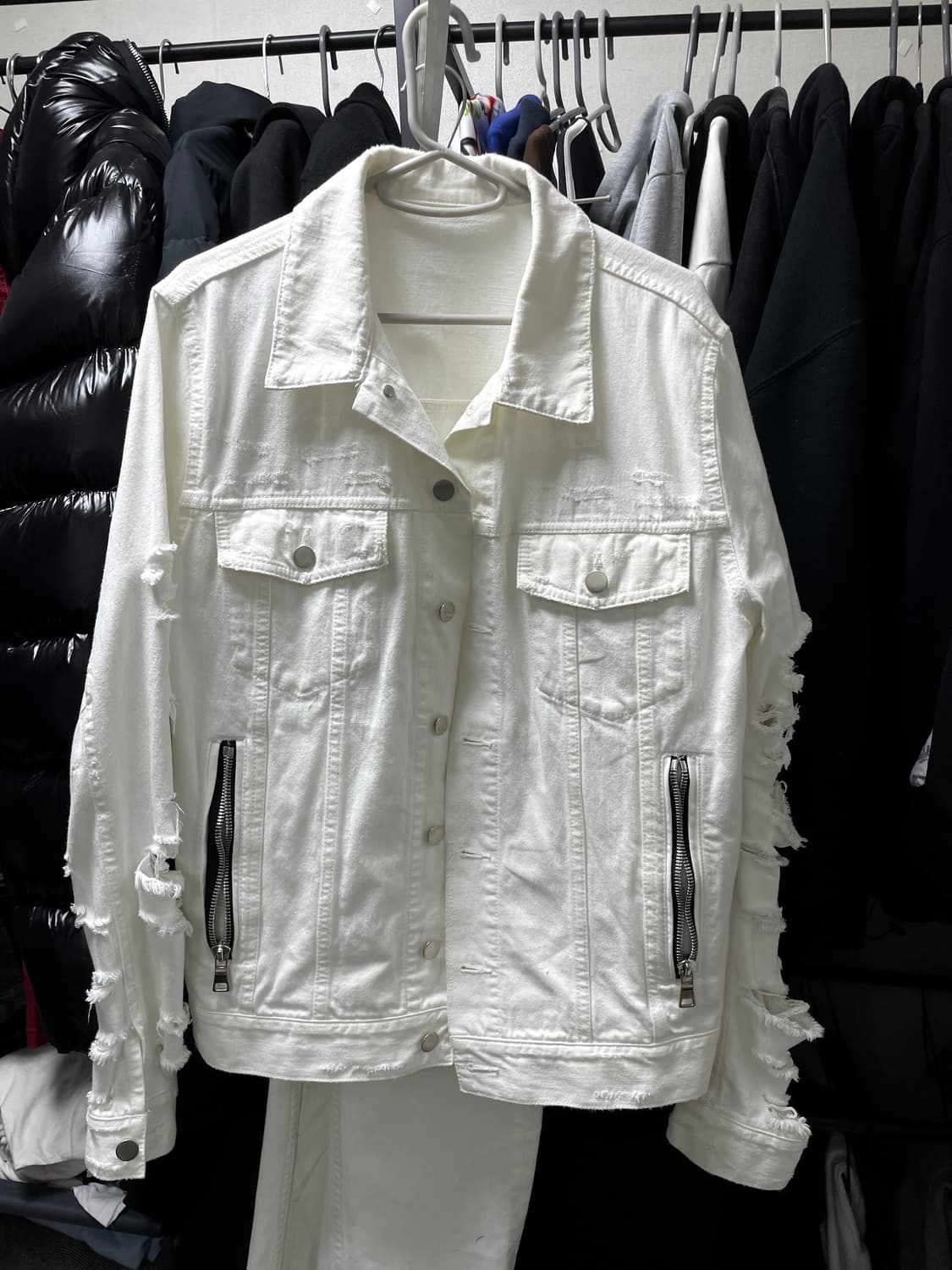 발망 트러커 자켓 s사이즈 상품이미지1