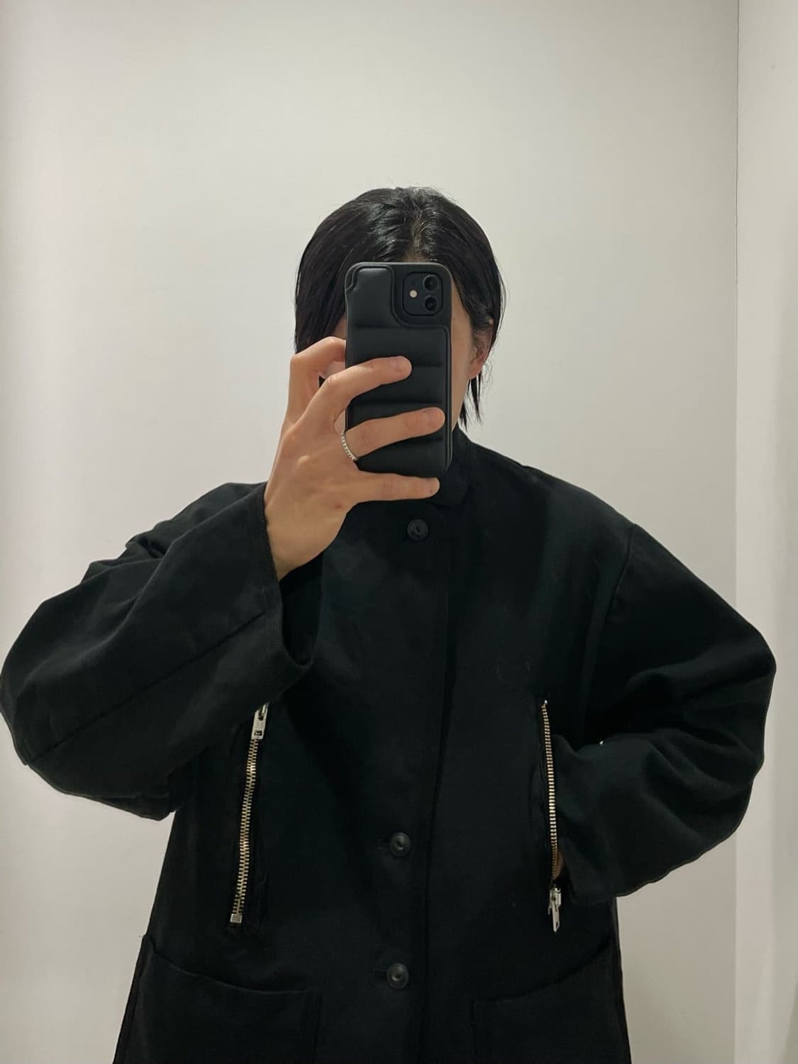 1) 바벨오브젝트 24AW cv pp 워크 자켓 상품이미지10