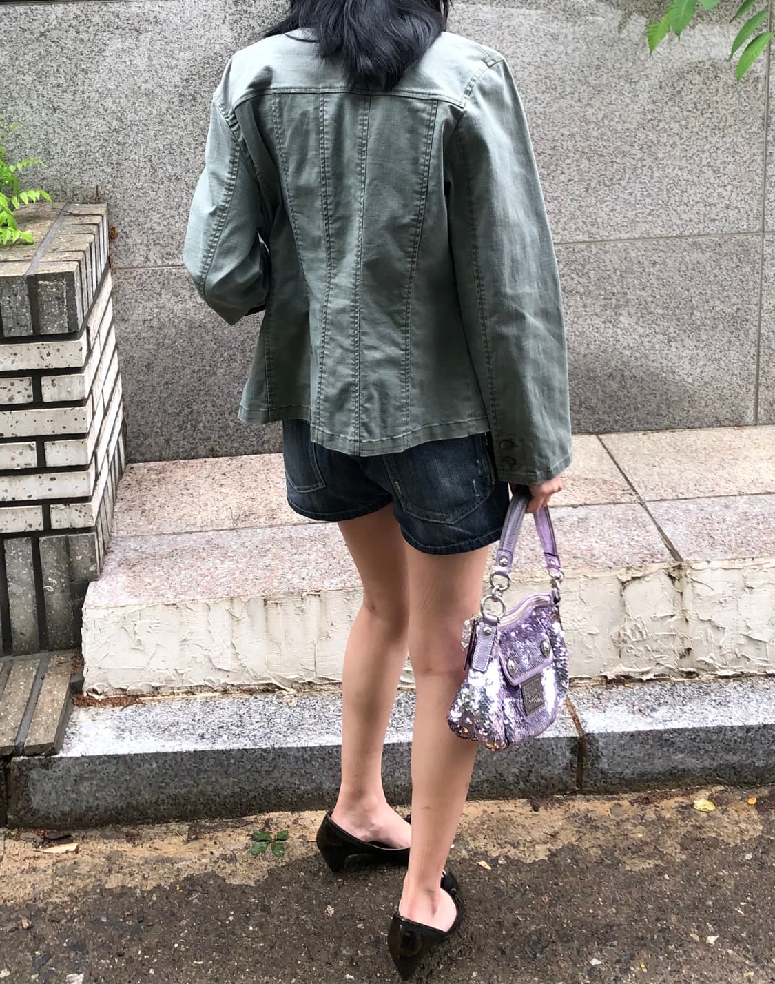vtg button jacket  상품이미지4