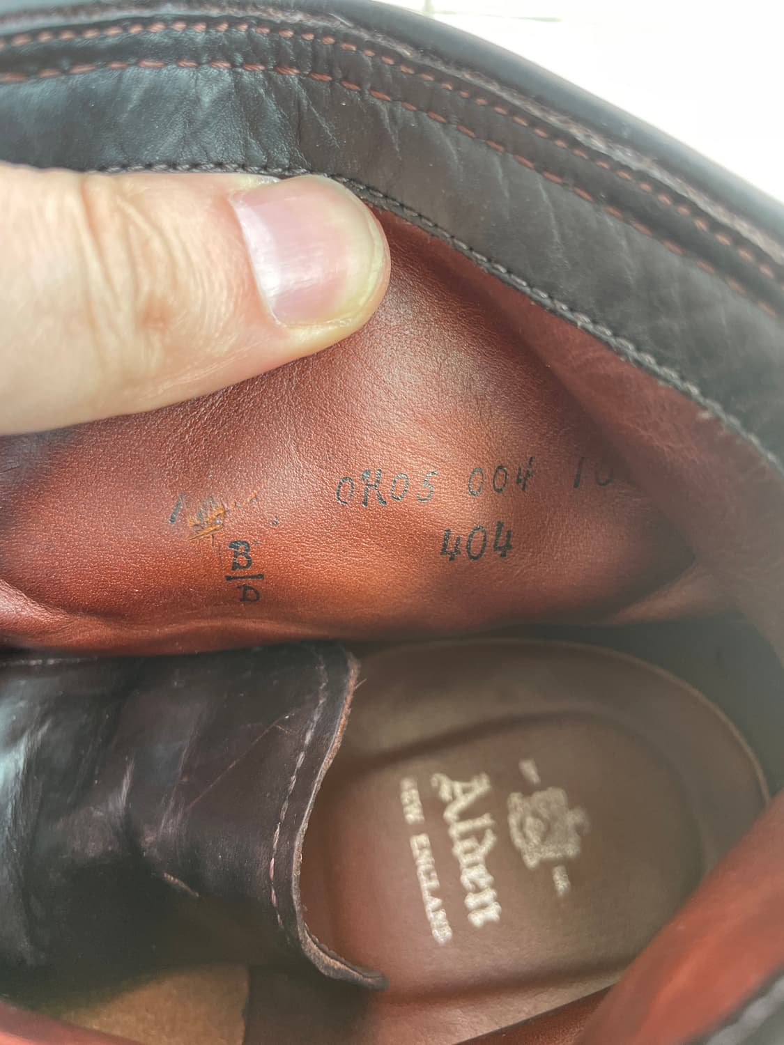 알든 인디부츠 상품이미지6