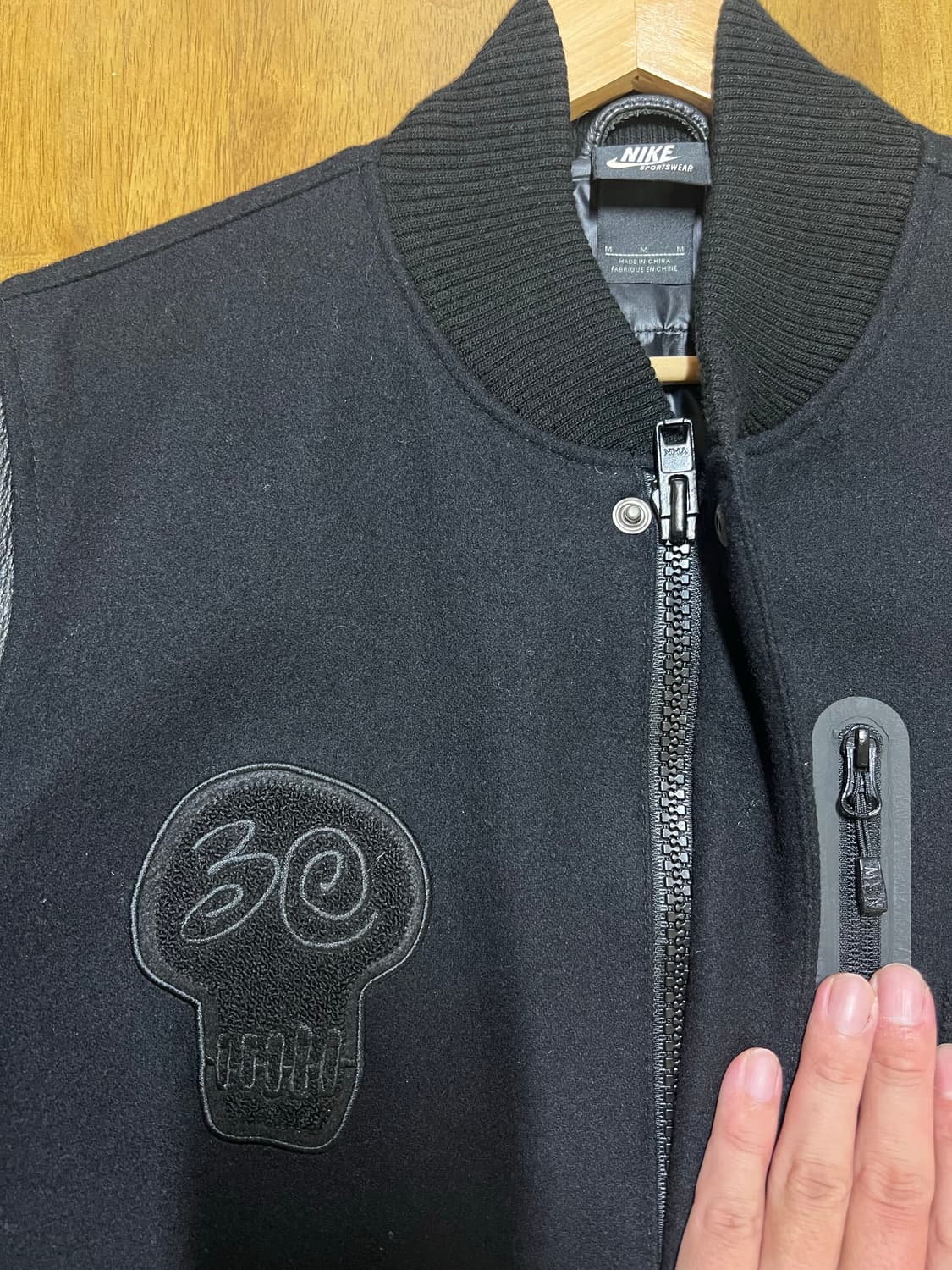 NSW 스투시 30주년 카우레더 자켓 상품이미지3