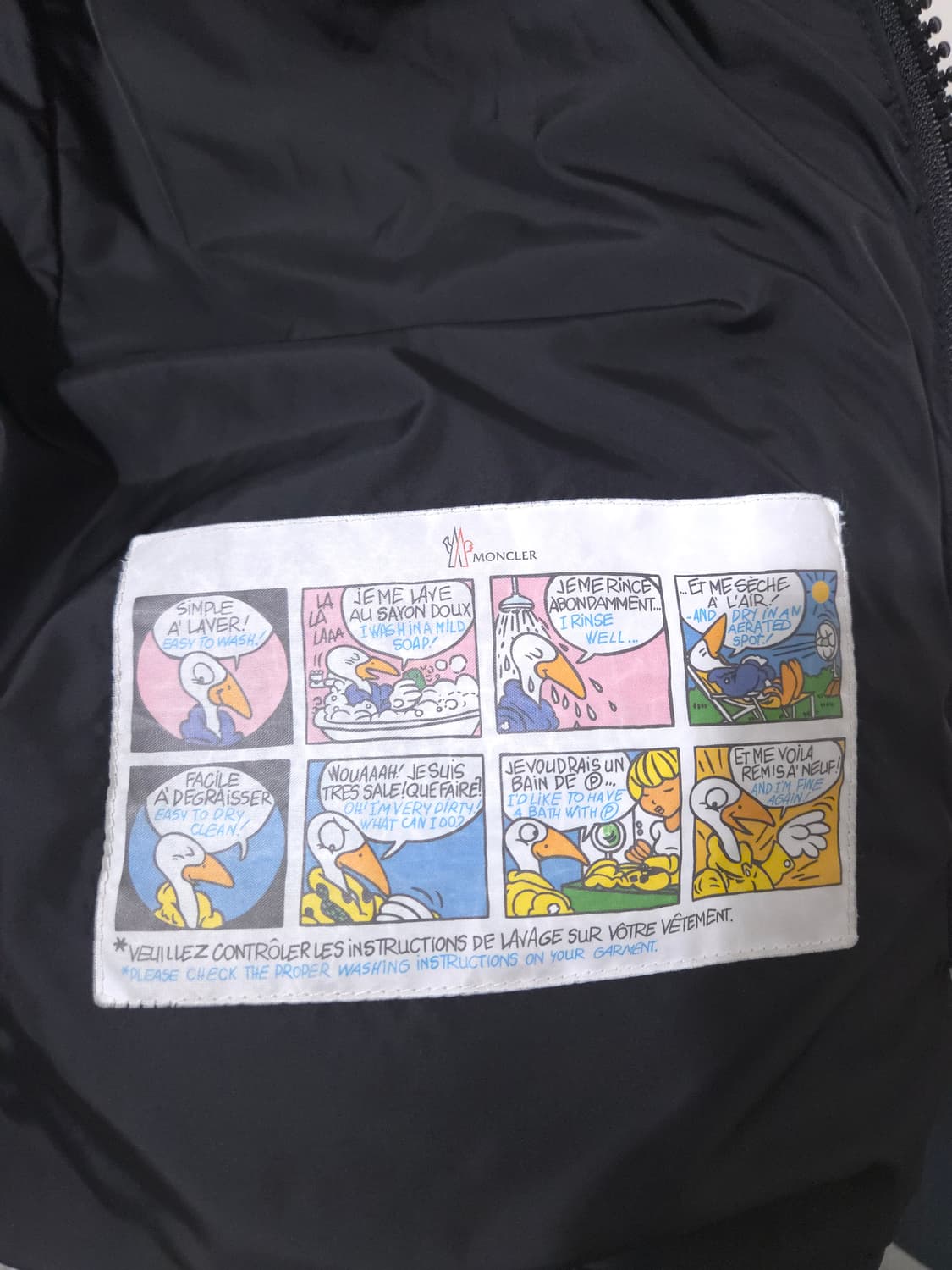 [새상품급] 몽클레어 클루니 다운 패딩 3Size Black 상품이미지9