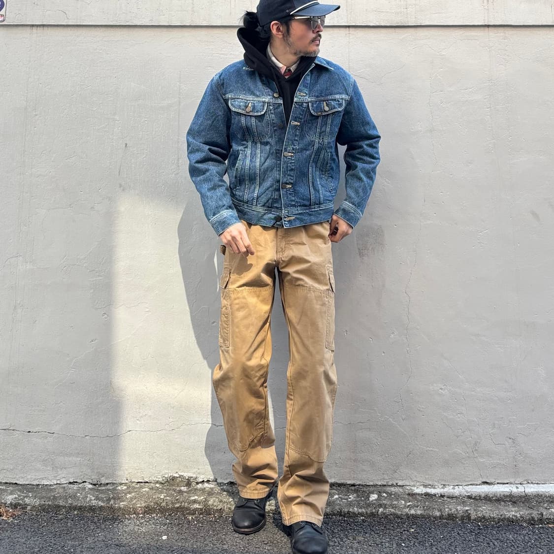 랭글러 헤비코튼 립스탑 더블니 워크 팬츠 상품이미지3