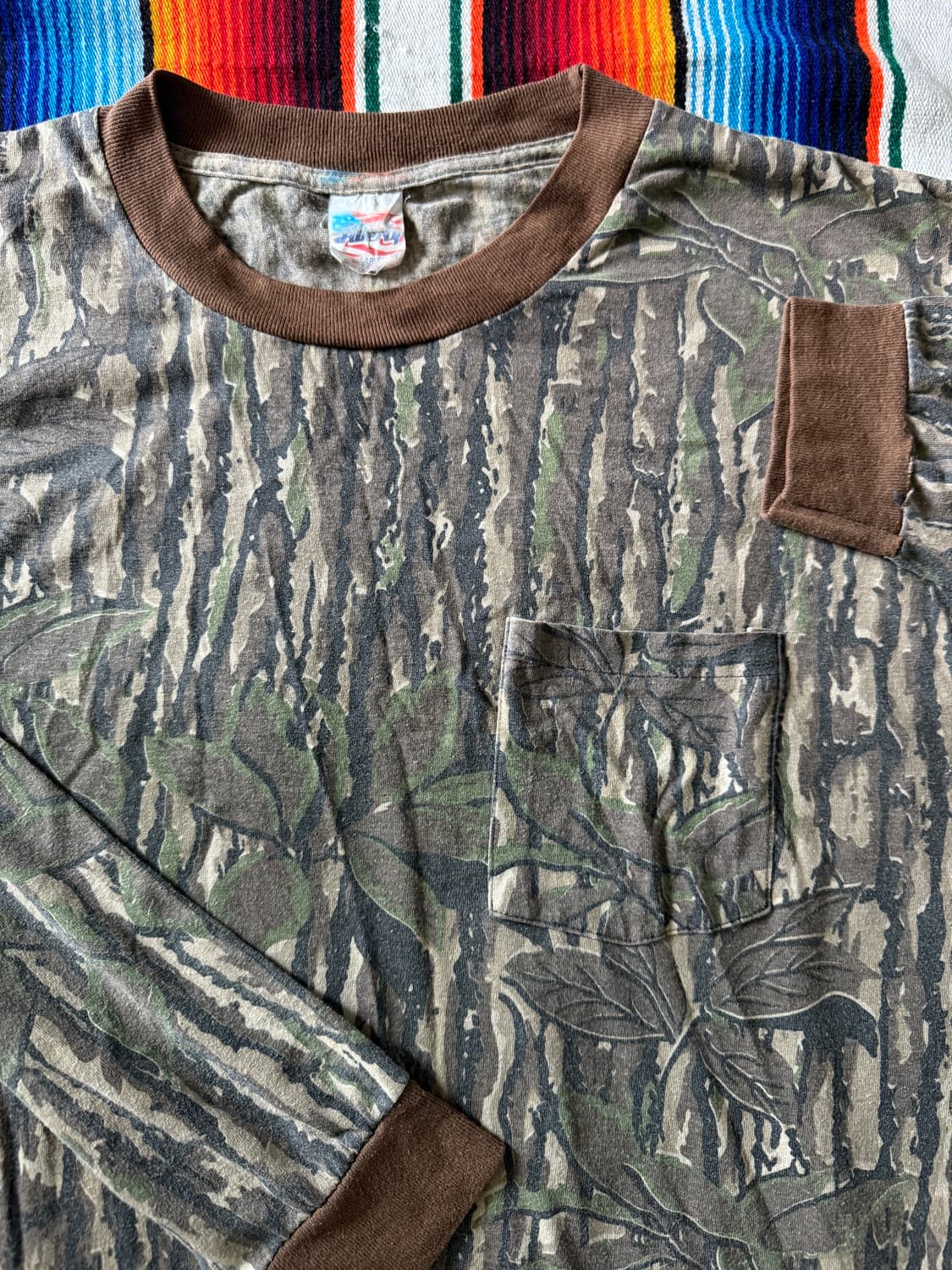 1980s Liberty made in usa Real Tree 상품이미지4