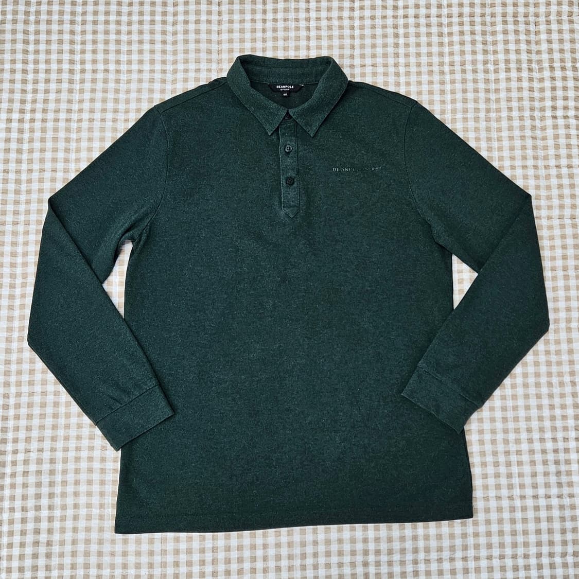 빈폴 긴소매 카라티 남자100 상품이미지1