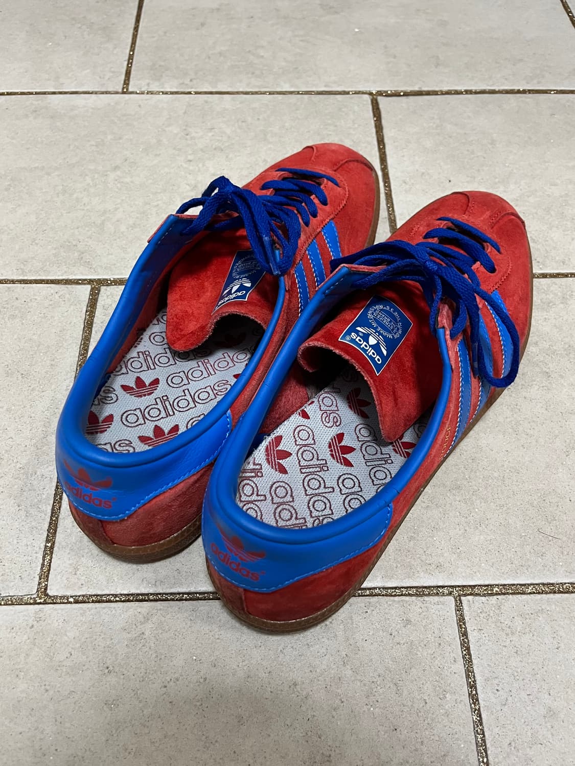 아디다스 트리콜로 팩 루즈 285 상자 포함 상품이미지2