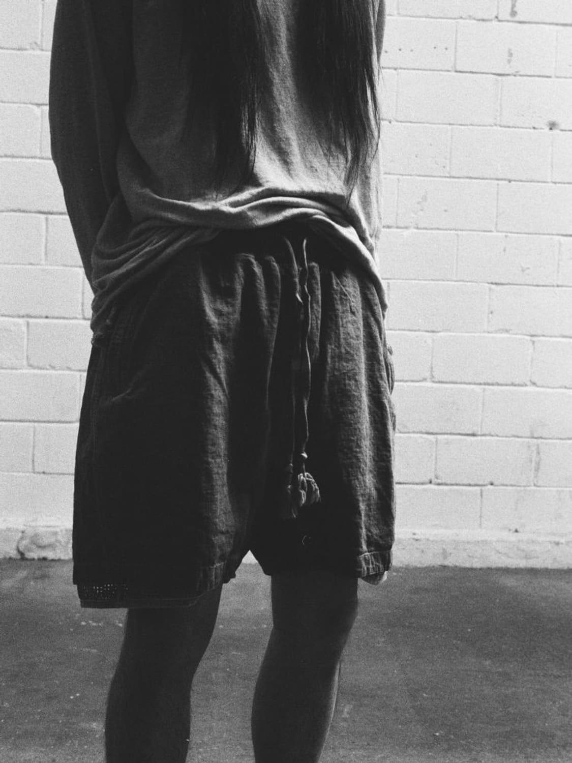 [2] LCBX 러너스 쇼츠 카본다잉 상품이미지4