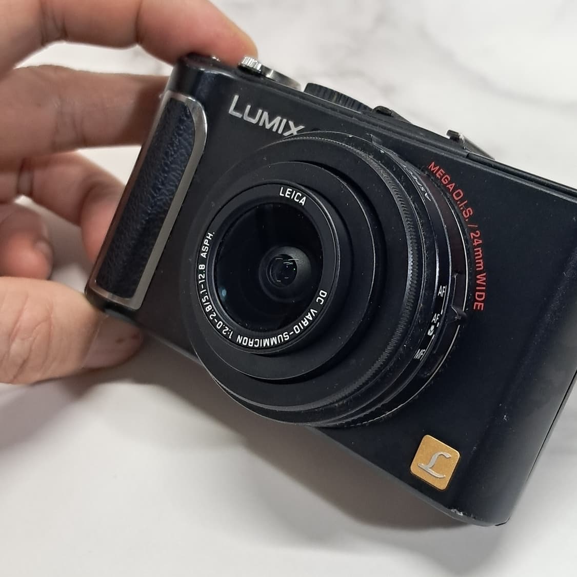 상태굿! 라이카x파나소닉 루믹스 DMC-LX3 빈티지 디카 상품이미지4