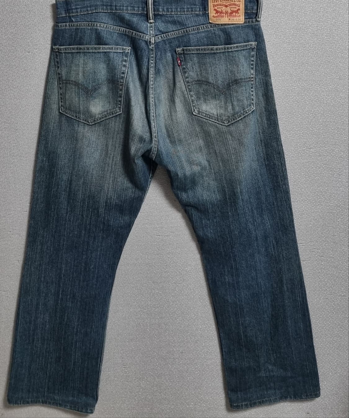 36) 리바이스 505 데님팬츠 청바지 상품이미지3