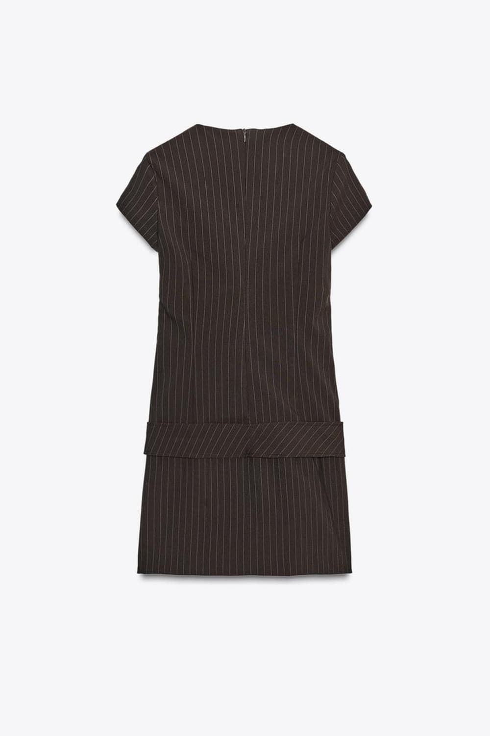 자라 벨트 미니 원피스 상품이미지2