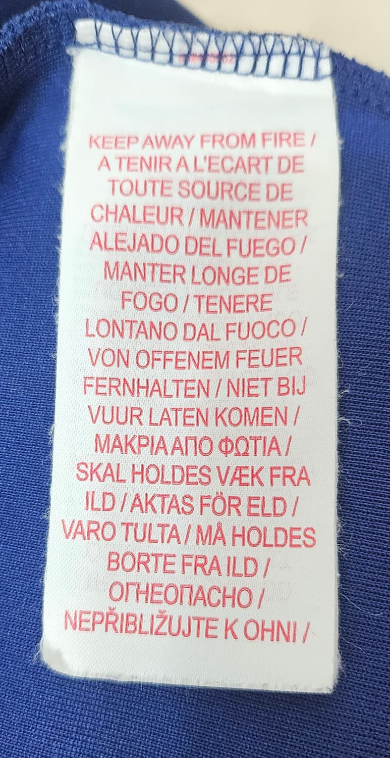 (90~95)S☆우주매물☆나이키 바르셀로나 N98어센틱[네이비]트랙탑져지 상품이미지3