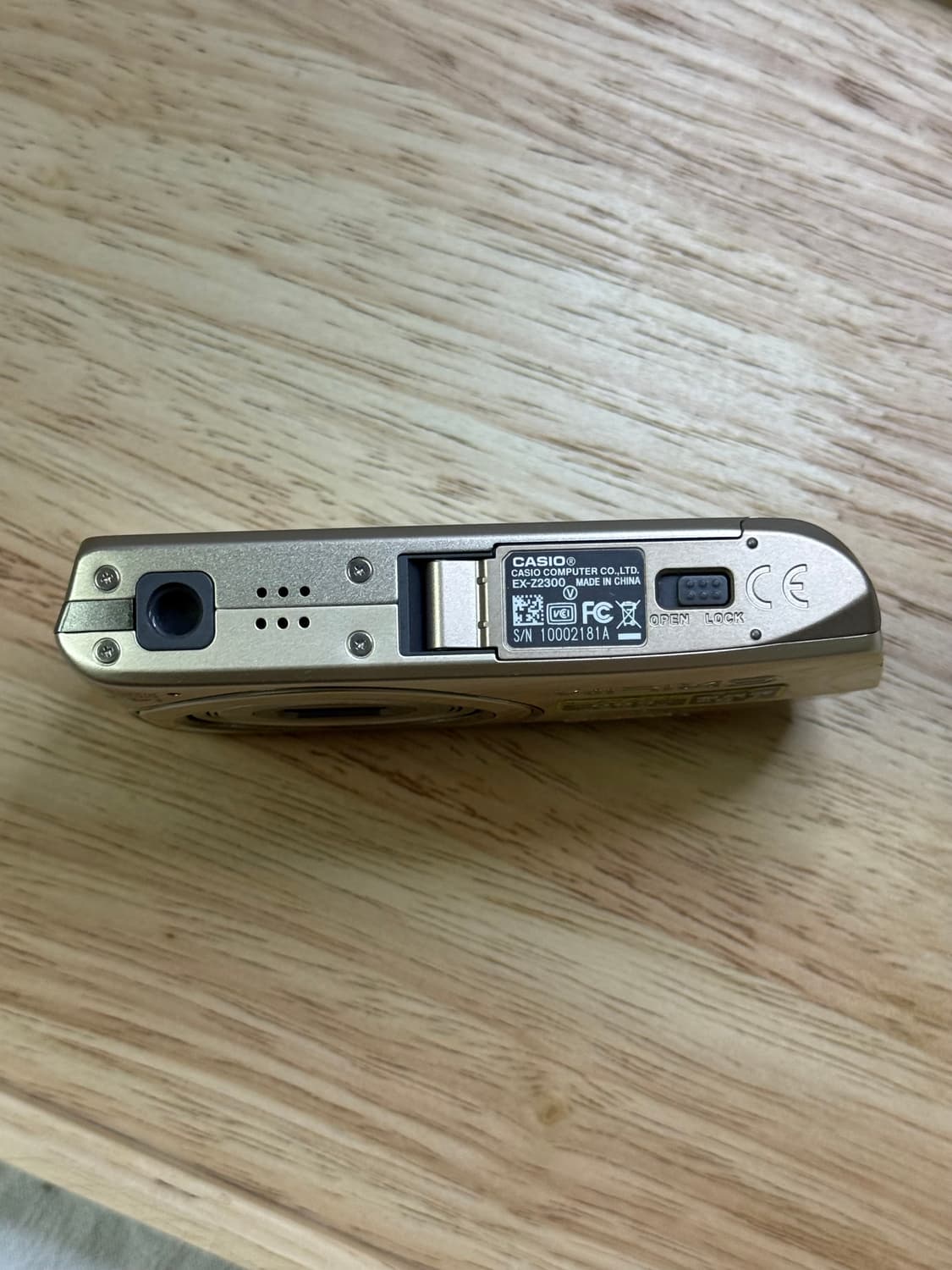 준민트)카시오 z2300 아일릿 모카 디카 엑슬림 ex - z2300 상품이미지4