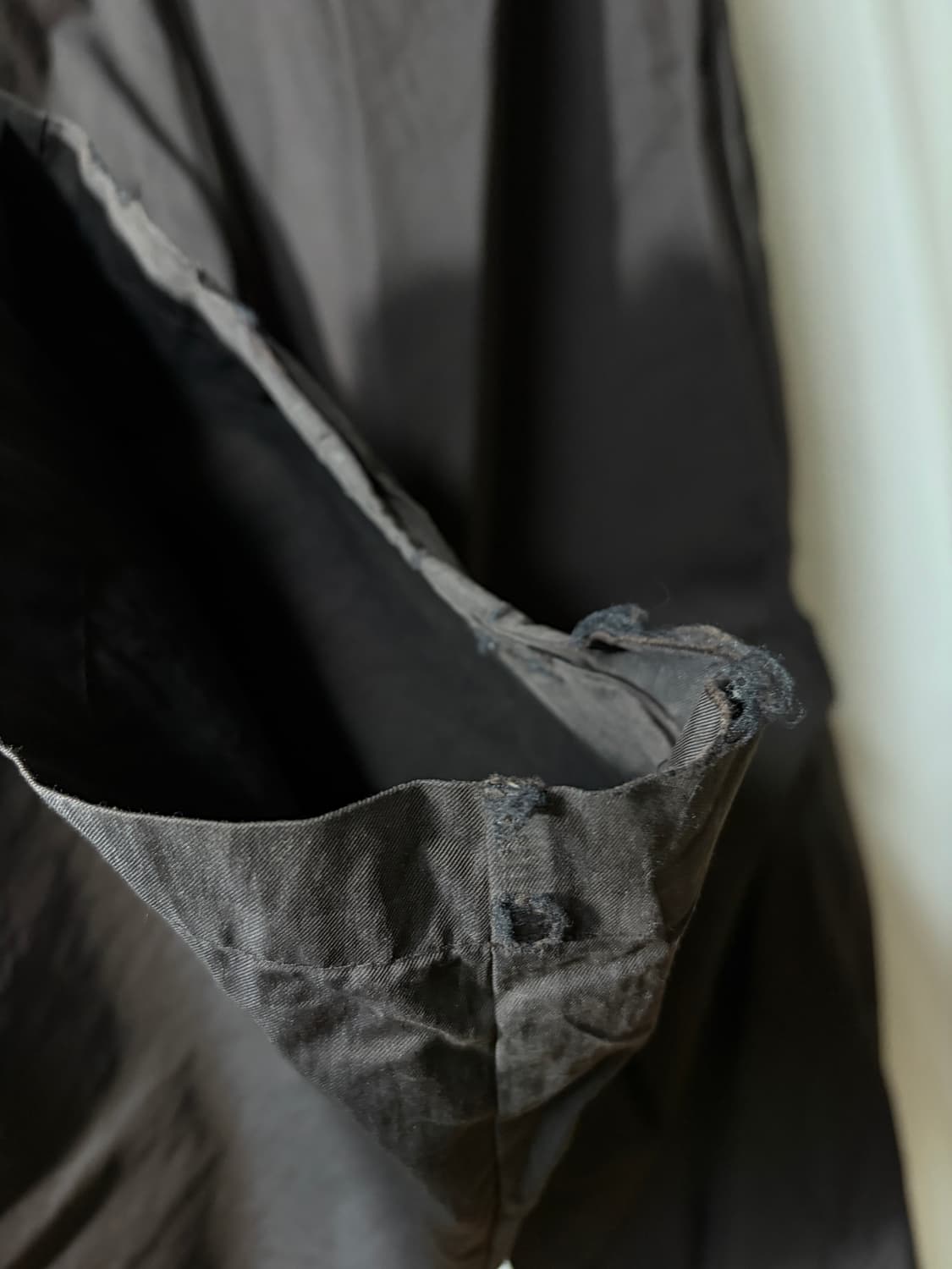 네임세이크 레이어드 스커트 팬츠 브라운 상품이미지4