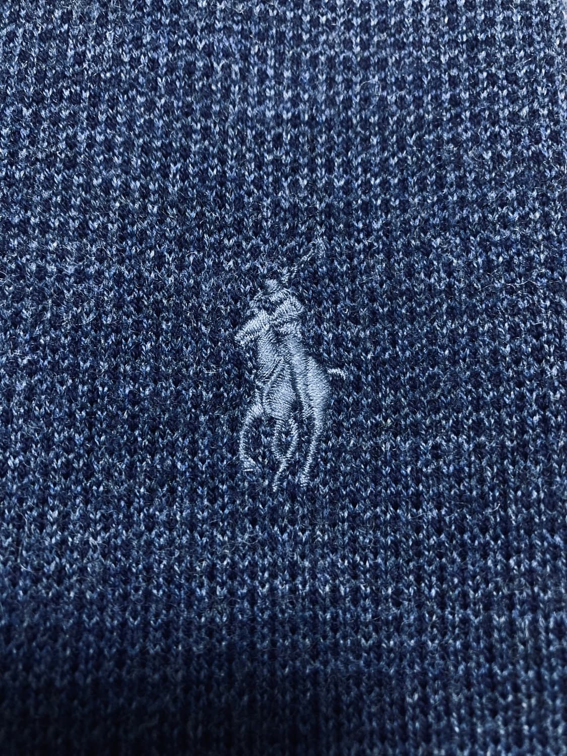 폴로 울 크루넥 니트 L(100)판매 상품이미지6