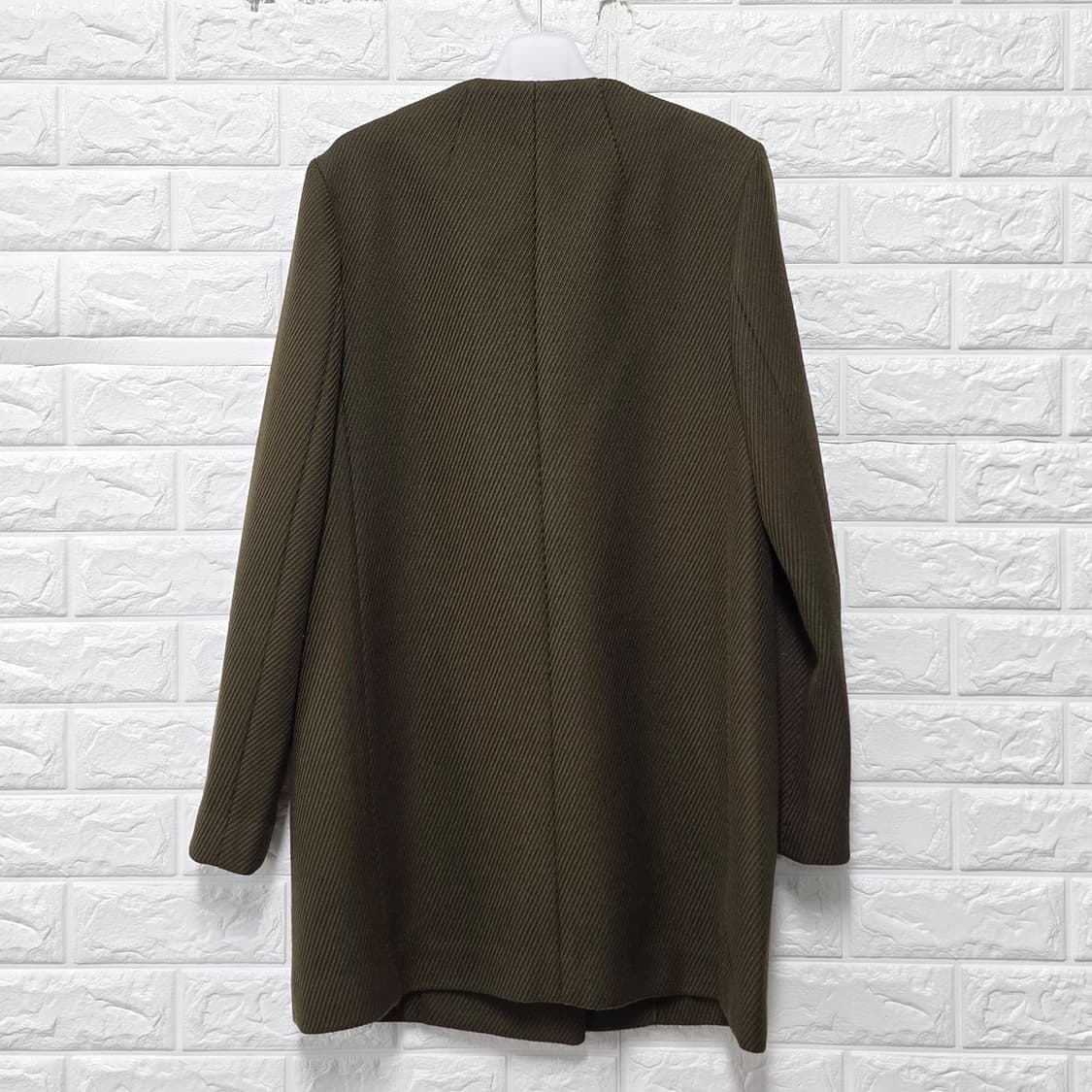 택포// 띠어리 코듀로이 코트 M eed  상품이미지4