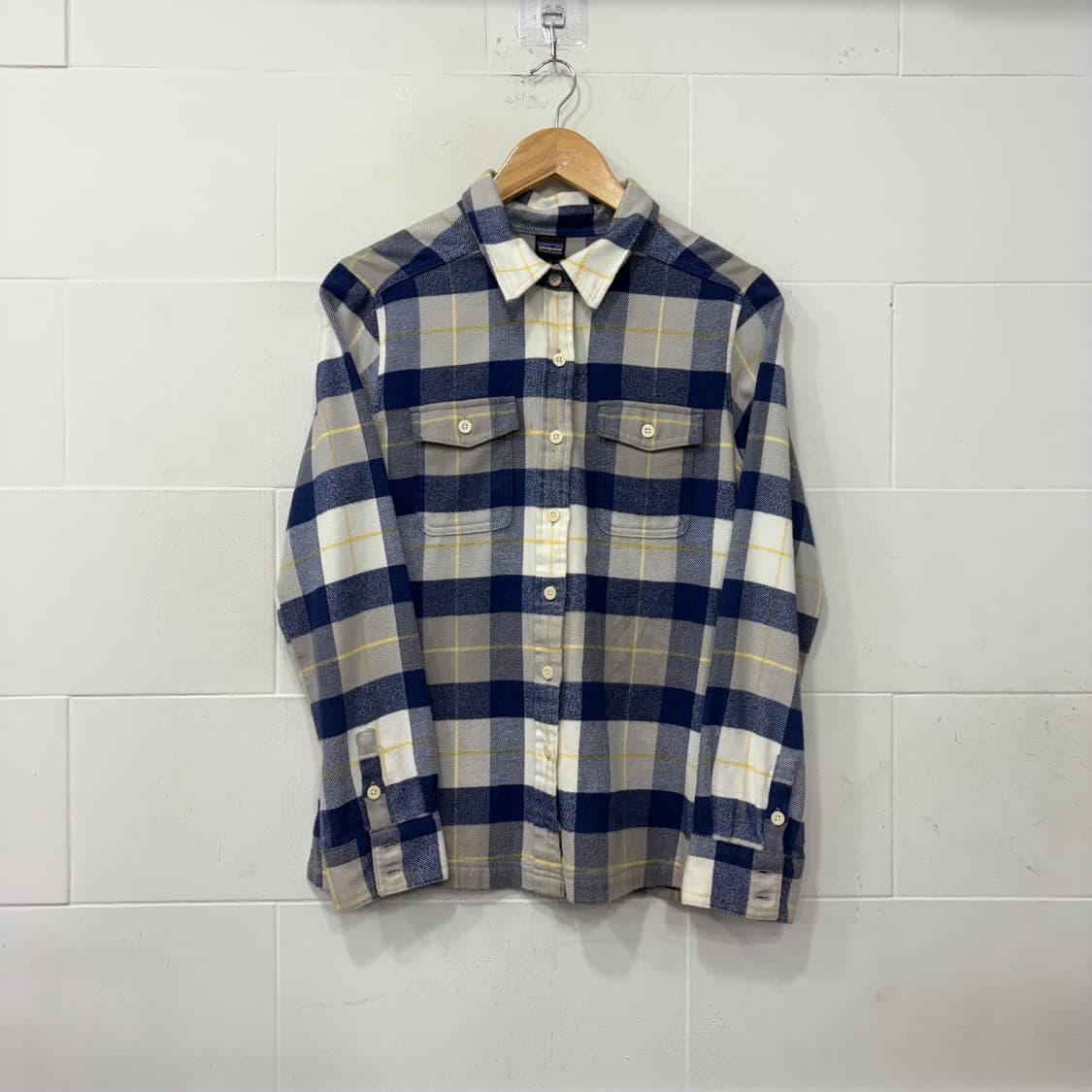 파타고니아 체크 셔츠 상품이미지1